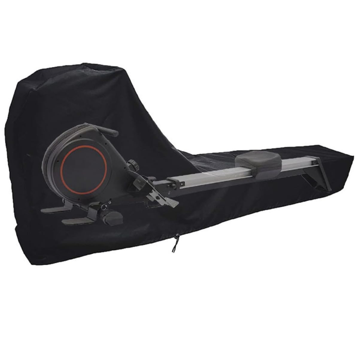 IMIKEYA Funda Protectora para Máquina y Resistente al Polvo Tela Oxford Plateada para Equipo Deportivo en Interiores y Exteriores