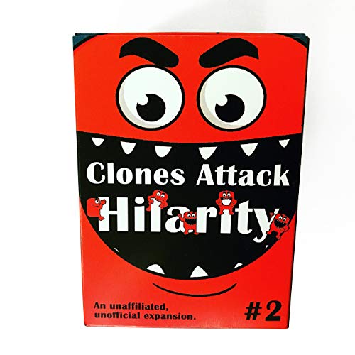 Clones Attack Hilarity #2, 150 Card Expansion Pack for The World's Most Popular Party Game