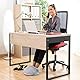 InnovaGoods® Fußwärmer, ergonomisch gestaltet und tragbar, 3 einstellbare Temperaturstufen, 1,5Mts Stromkabel, Wärmt Ihre Füße in Sekunden, Ideal für den Winter.