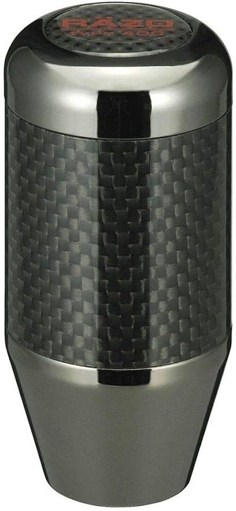 Amazon | カーメイト(CARMATE) 車用 シフトノブ RAZO リアルカーボンMT