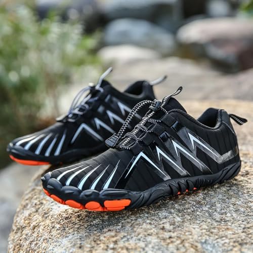 Image of Grounded Barefoot Footwear for Women Men Neuropathy, Healthy Comfortable Non-Slip Grounding Barefoot Shoes Womens