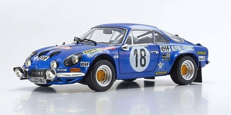 アルピーヌ A110 京商　1/18 京商 ミニカー | OttO mobile 1/18 アルピーヌ A110 パイクス