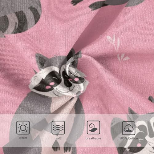 Wusikd Funny Raccoons Boys' Underwear Cotton Boys Briefs Soft Toddler Underwear 2T3