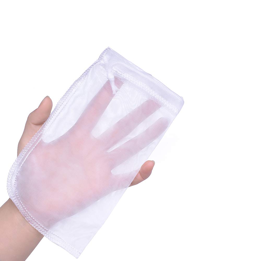 Hochwertige Nylon-Filtertasche für Aquarien, feinmaschig, 180 Mikron, 20,3 x 10,2 cm