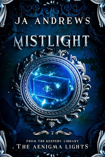 Book cover for The Aenigma Lights series