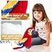 QYJMLH Muñeco de Peluche de Loro Imagen de QYJMLH Muñeco de Peluche de Loro