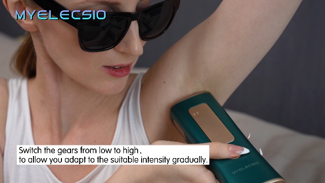 Amazon.com: Myelecsio Laser Hair Removal Device, IPL Hair