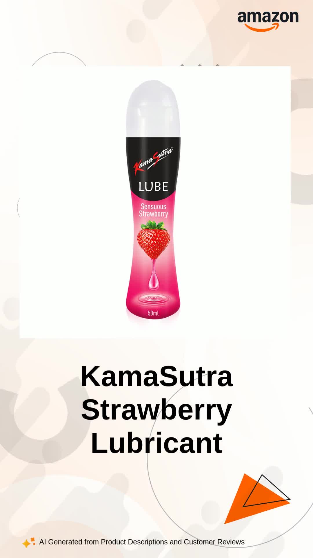KamaSutra Strawberry Personal Lubricant
