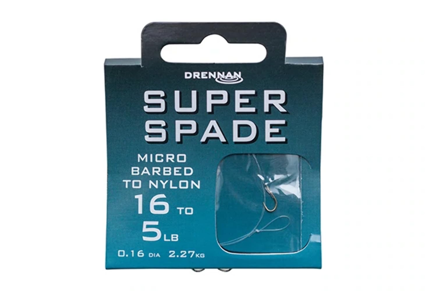 super spade Drennan Micro Barbed to Nylon (12 to 7lb)