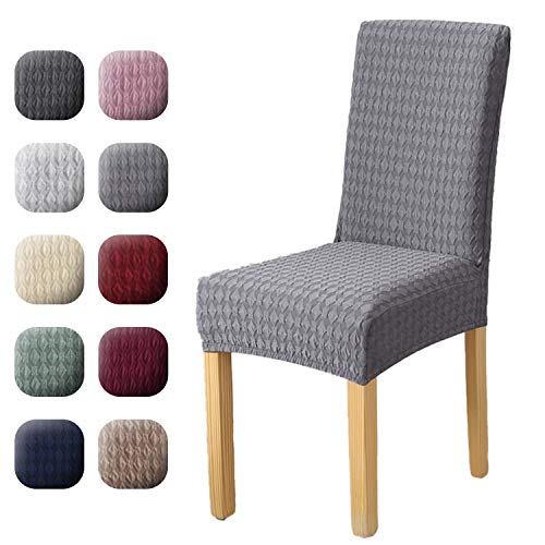 Best Cyber Monday 🔥 O'woda 6 Pack Dining Chair Covers Stretch, Dining Chair Slipcover, Spandex-Polyester Removable Washable, Protector Slipcovers for Home, Kitchen, Party, Banquet, Restaurant (Gray) 80% Off Discount O'woda 6 Pack Dining Chair Covers Stretch, Dining Chair Slipcover, Spandex-Polyester Removable Washable, Protector Slipcovers for Home, Kitchen, Party, Banquet, Restaurant (Gray)