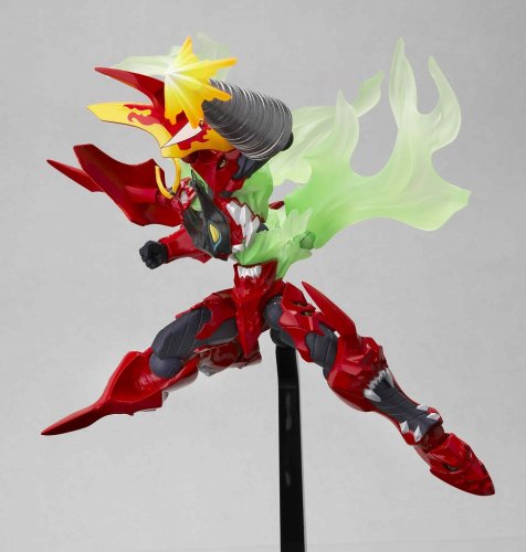 Revoltech Yamaguchi No.062 Gurren Lagann Action Figure 12.5