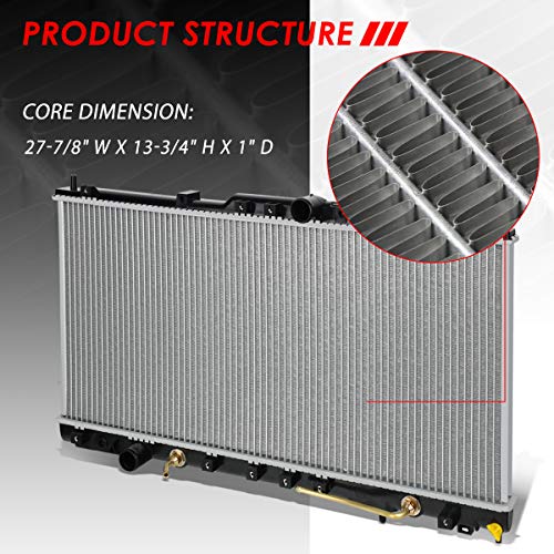 Image of Auto Dynasty 2410 Radiator for 00-05 Dodge Stratus Chrysler Sebring V6 AT