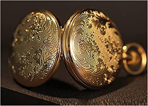 LIIAV Men's Mechanical Numerals Dial Skeleton Pocket Watches with Box and Chains for Mens Women Double Cover steampunk buy now online LIIAV Men's Mechanical Numerals Dial Skeleton Pocket Watches with Box and Chains for Mens Women Double Cover steampunk buy now online