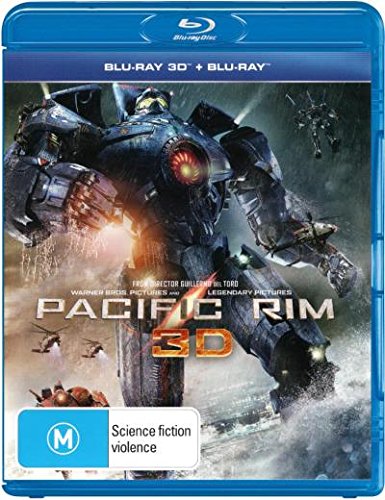 Pacific Rim (3D Blu-ray + Blu-ray) Blu-ray