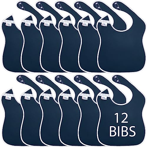 Large Waterproof Bibs Outdoor Collection - 4pk, 12pk, 48pk