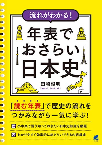 Amazon Co Jp 流れがわかる 年表でおさらい日本史 Ebook 田崎俊明 本