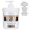 Advanced-Clinicals-Manuka-Honey-Cream-for-Extremely-Dry-Aging-Skin-For-Face-Neck-Hands-and-Body-Spa-Size-16oz-16oz Advanced Clinicals Manuka Honey Cream Face Moisturizer & Body Butter Lotion For Dry Skin | Firming & Hydrating Miracle Balm Skin Care Moisturizing Lotion For Women, Wrinkles, & Sun Damaged Skin, 16oz