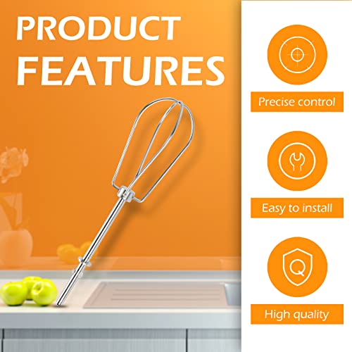 Hand Mixer Beaters Attachments Replacement For Kitchenaid Beaters Khm2B, Ap5644233, W10490648, Ap5644233, Ps4082859-2 Pack #TOP1