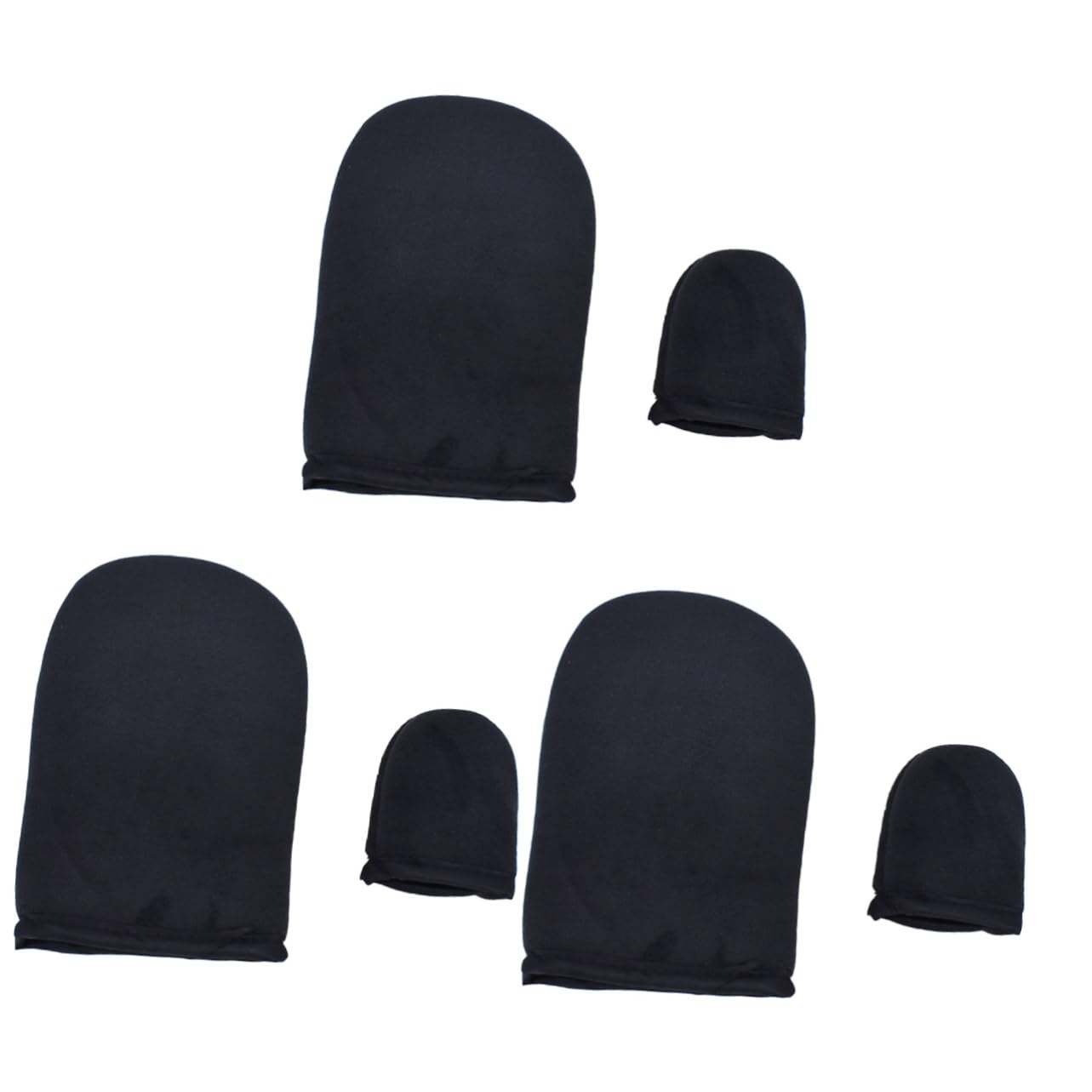 Didiseaon 3sets Sunscreen Gloves Self Tanning Mitt Applicator for Tan Glove 2pcs*3