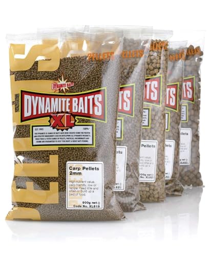 Dynamite Baits Xl Carp Pellets 8Mm UK POST ONLY