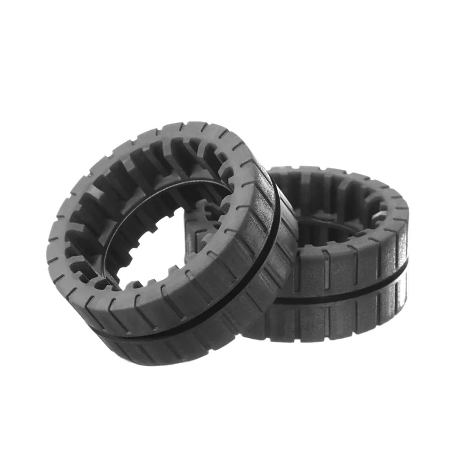 RHOBYXONZ Black Wheel Tires,Compatible For Irobot,Compatible For Braava Jet M6 (6110) (6012) (6112) (6113) Ultimate Robot Mop