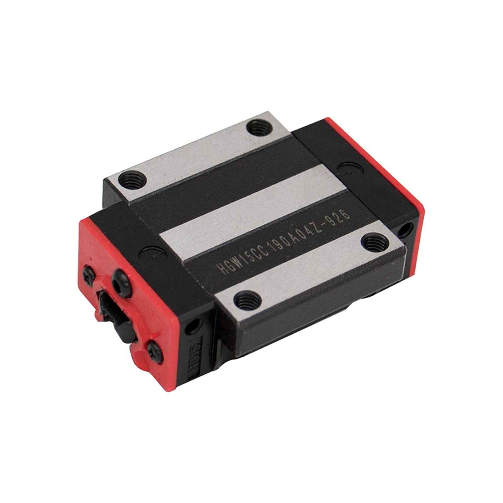 Guida lineare Professionale HGH15 HGR15 Guide lineari da 15 mm Set di aste + 4 Blocchi di Cuscinetti scorrevoli HGH15C / Flangia HGW15CC(Hgh15ca,700mm)