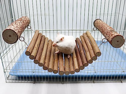 Rat-Ladder-Bridge-Toy-Natural-Wood-Hamster-Suspension-Bridge-Parrot-Ladder-Bridge-Toy-Chinchilla-Climbing-Toys-Small-Animals-Cage-Accessories-Suitable-for-Parrot-Rat-Hamster-Guinea-Pig
