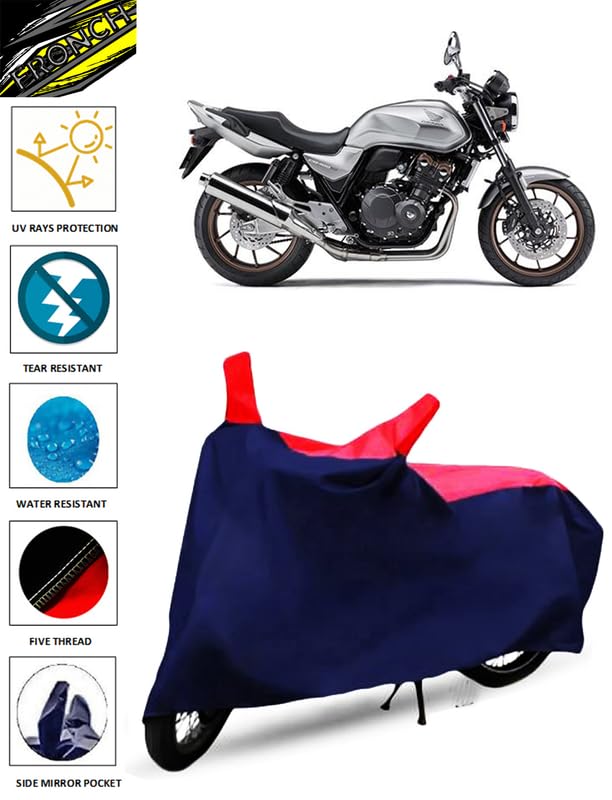 Image of Waterproof Bike Cover for Honda CB 400 SF