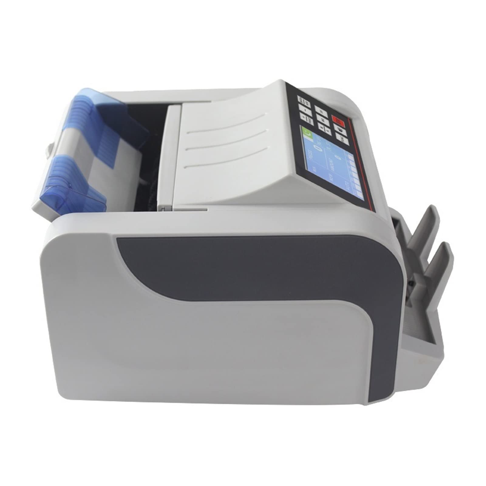 Rilevatore di note false con banco di denaro da 2820p PKR USD EUR Bill Counter Pakistani Rupee Money Counting Machine