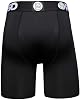PSD Underwear Mens Boxer Briefs - Core Solid, Standard Length Packs and Singles, Soft & Breathable Boxer Briefs for Men