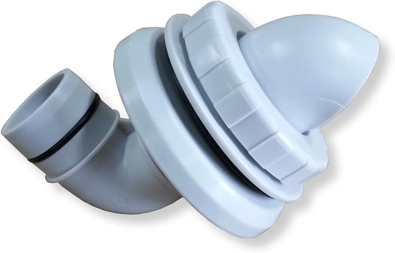 PolyGroup Summer Escapes & Summer Waves Complete Pump Water Return Fitting - 1.25 inch Inlet