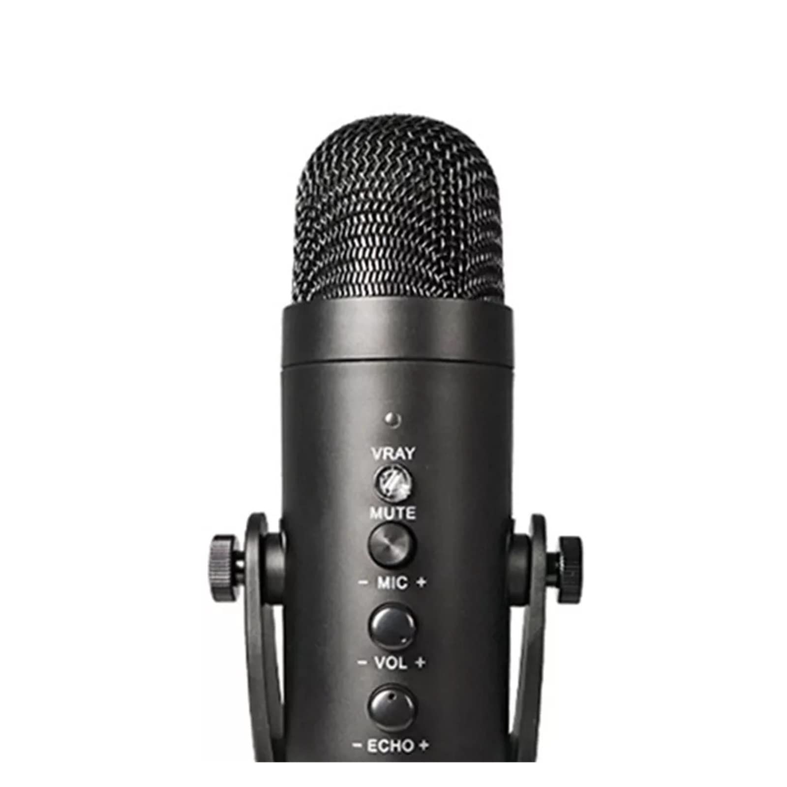 Kompatybilny z mikrofonami do gier Mikrofon pojemnościowy USB z filtrem stojakowym do przesyłania strumieniowego gier i nagrywania podcastów