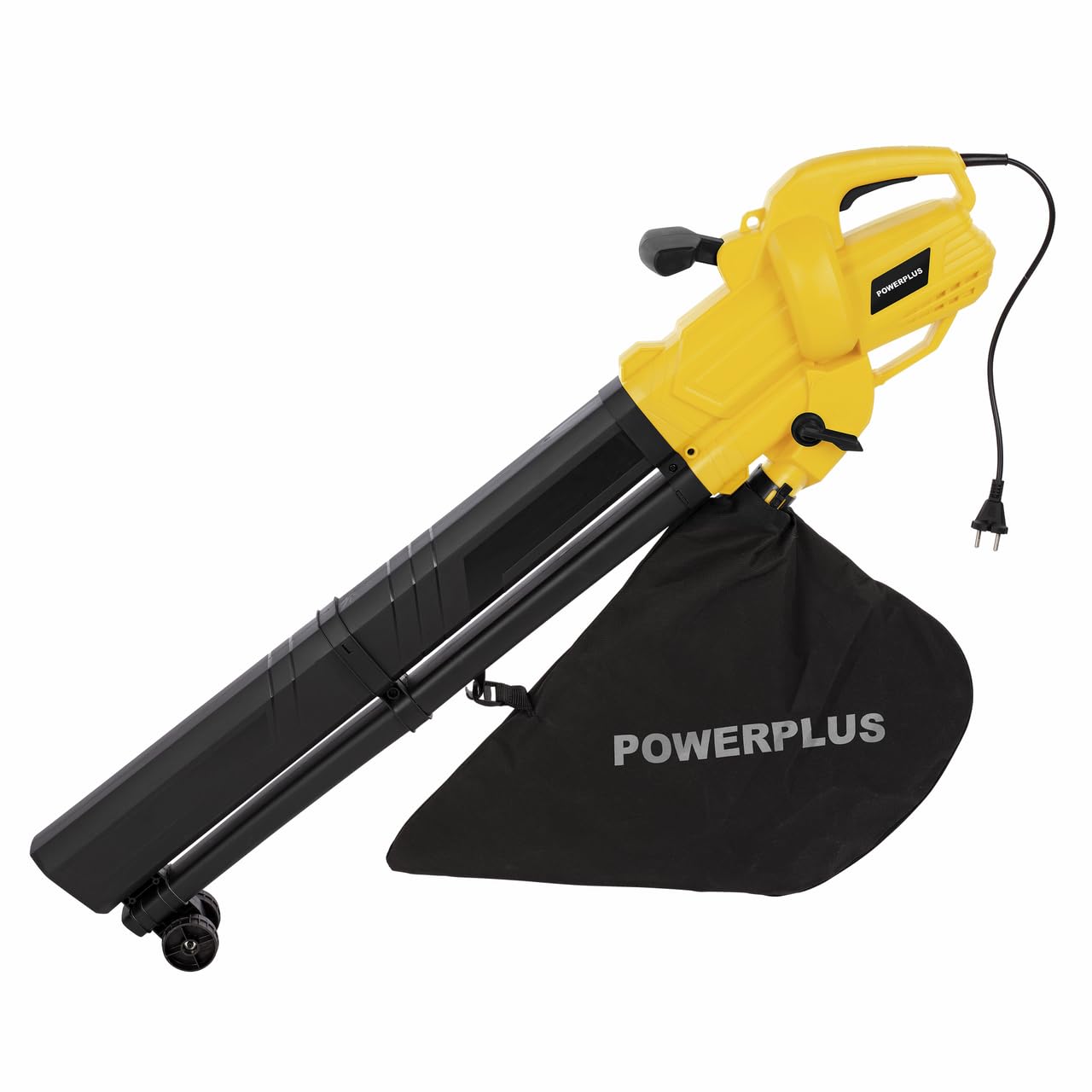 Powerplus Souffleur de Feuilles Électrique POWEG4030 - Souffleur Electrique de 3300 W, Vitesse d'air Maximale de 250 km/h, Outillage de Jardin