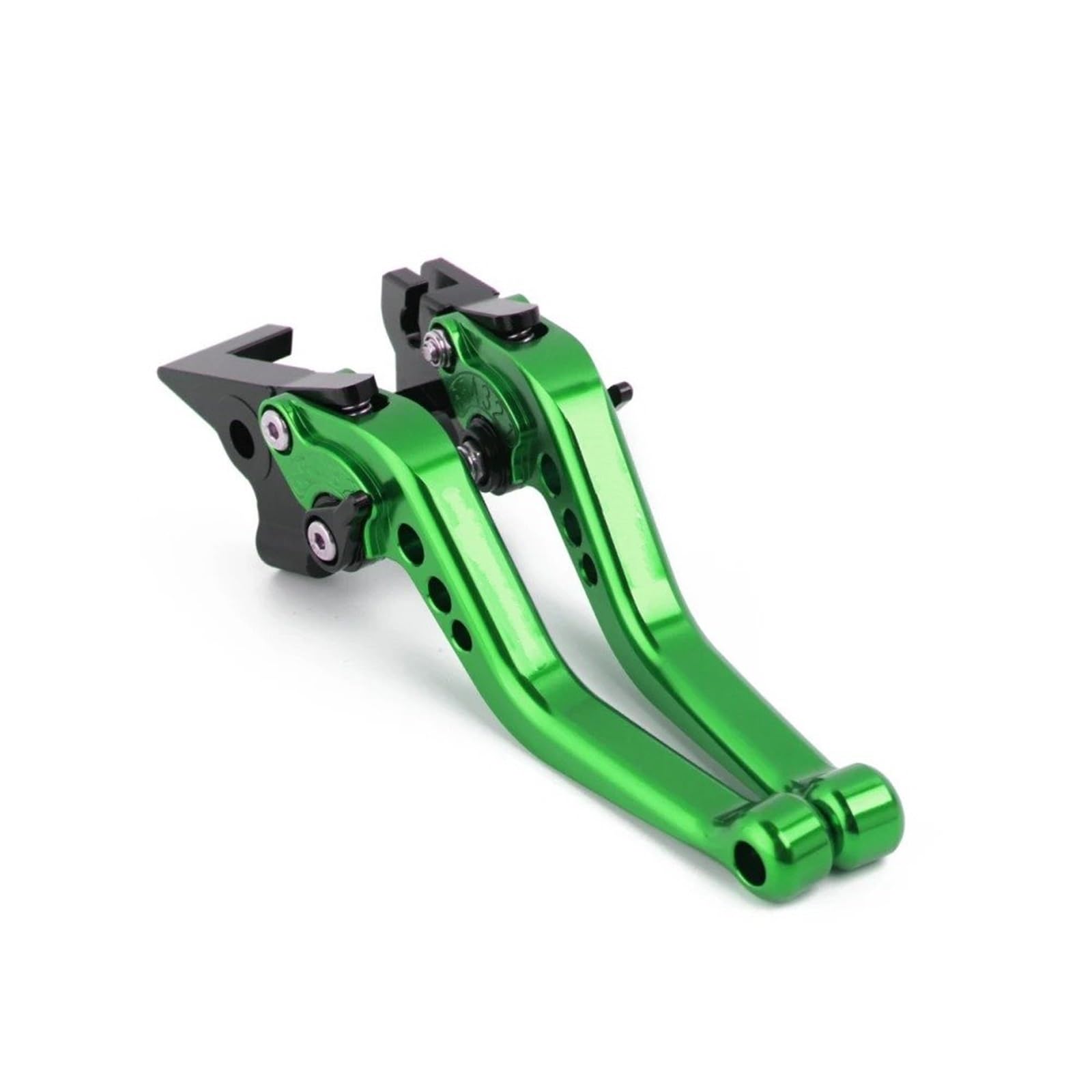 Pdaazvg A Brake Lever Handle For Ninja650 For Ninj 650 650R Ninja650r 2017-2024 Djustable Cnc Motorcycle Brake Clutch Lever 6-Speed Motorcycle Lever Blades(A)