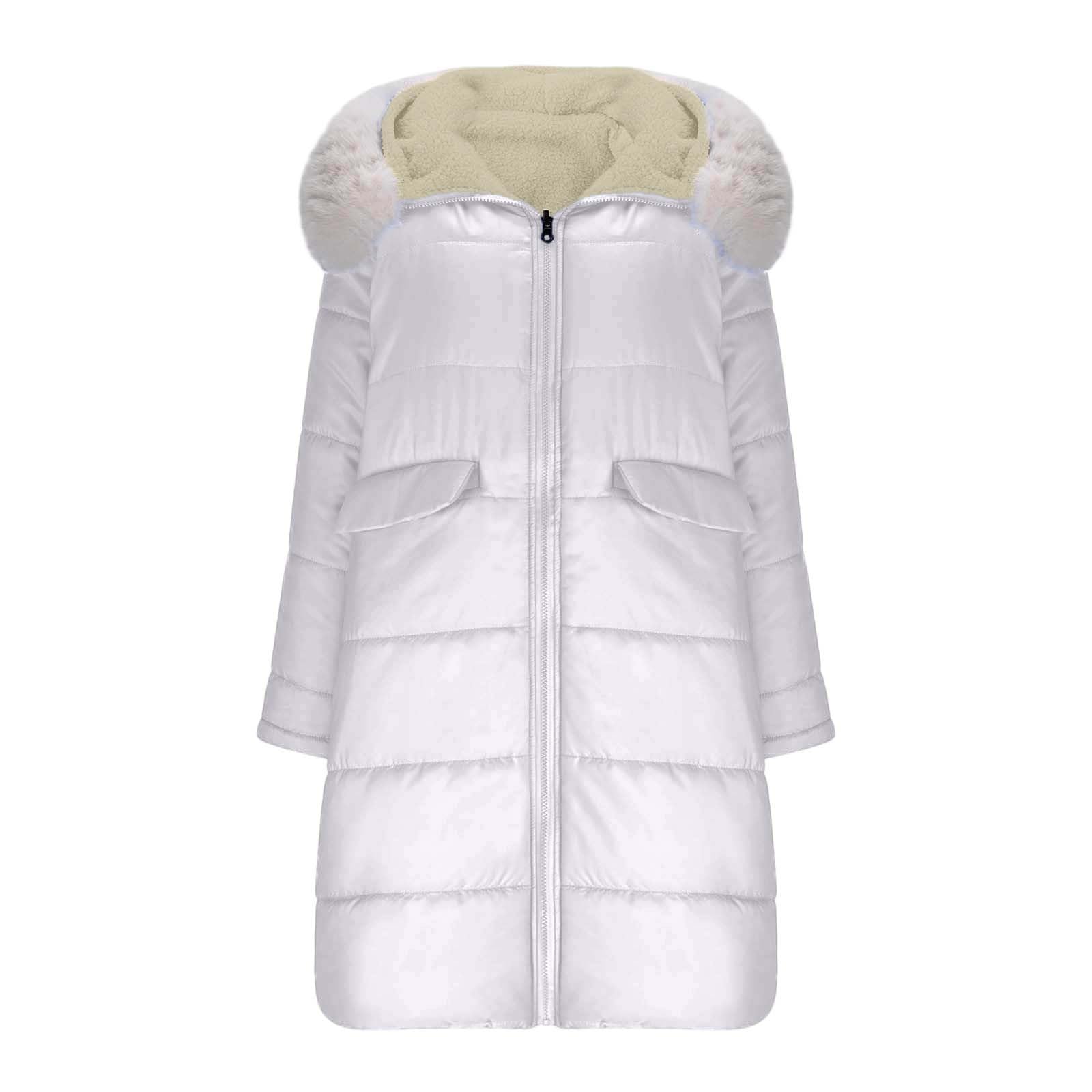 Abrigo reversible con capucha, manga larga, ribete sintético, doble cara, cremallera, chaqueta ajustada para clima frío.