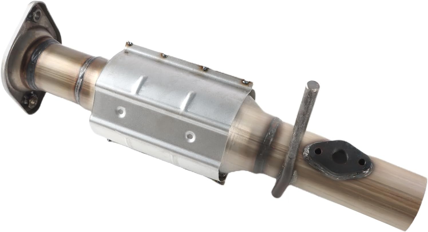 Rear Catalytic Converter Compatible With RX300 1999-2003 / Highlander 2001-2003 3.0L, OEM 16121, 642817, 18104