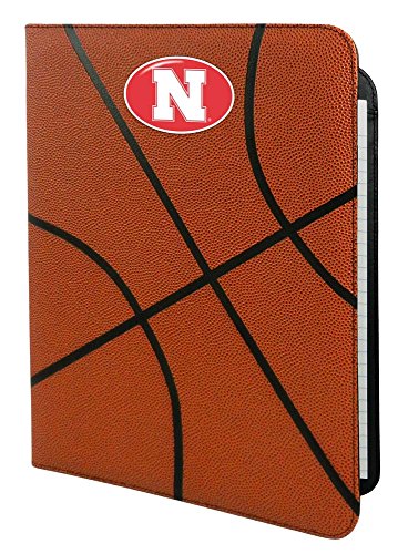 NCAA Nebraska Cornhuskers Classic Basketball Portfolio, 8.5x11-Inch