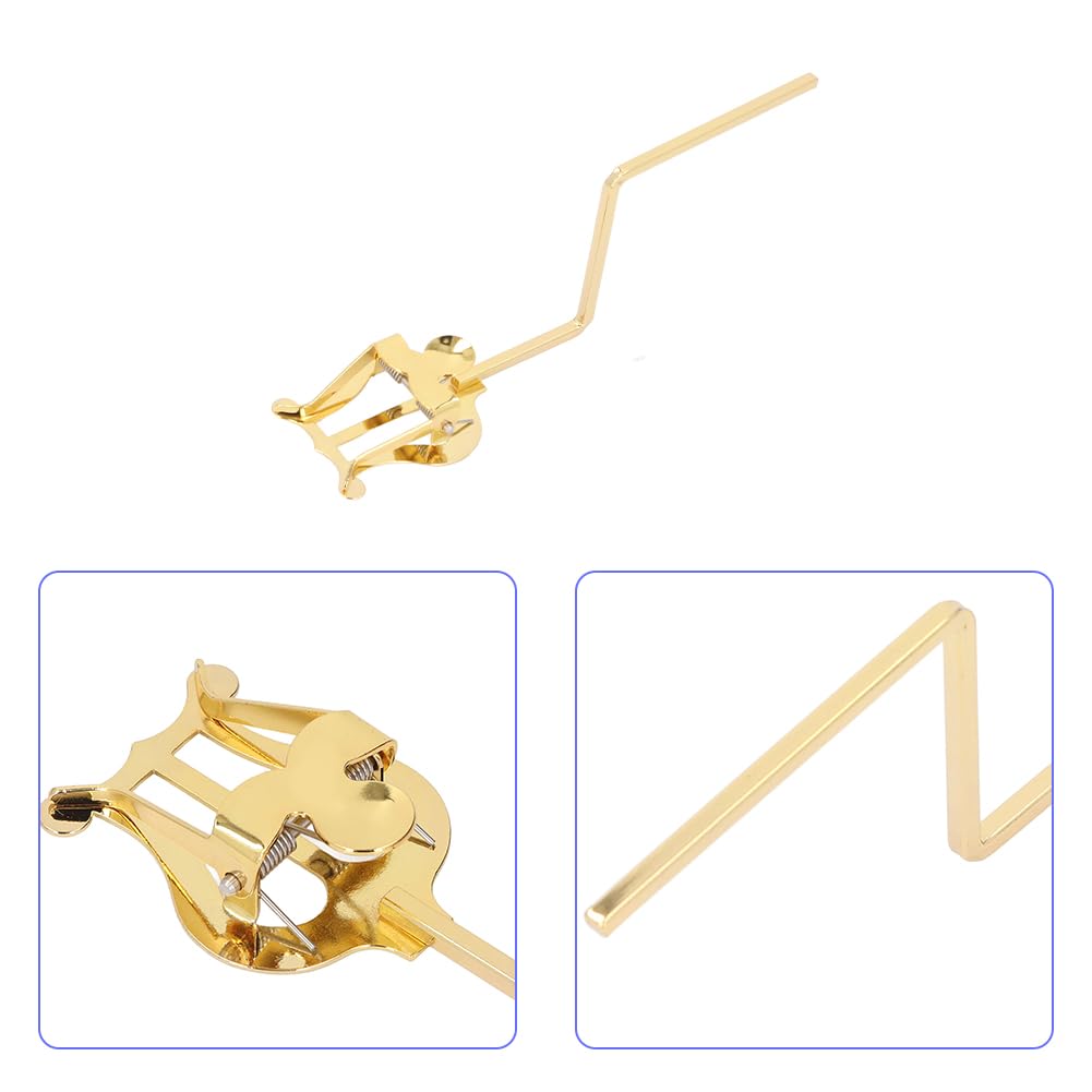 Leggio Per Spartiti Per Sassofono Contralto - Supporto Regolabile In Lega - Foto 10