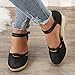 Alueeu Sandalias Mujer Verano 2023 Cuña Comodas Alpargatas Zapatos Casual Hebilla Fiesta Clásica Elegantes con Pala Cerrada Exterior Forrada de Yute Romano Sandalias de Playa Imagen de Alueeu Sandalias Mujer Verano 2023 Cuña Comodas Alpargatas Zapatos Casual Hebilla Fiesta Clásica Elegantes con Pala Cerrada Exterior Forrada de Yute Romano Sandalias de Playa