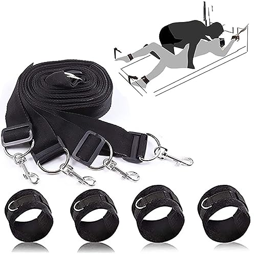 Lit rèstráints boñdáged set adulte femme sèx boñdáged nylon bšdm set
