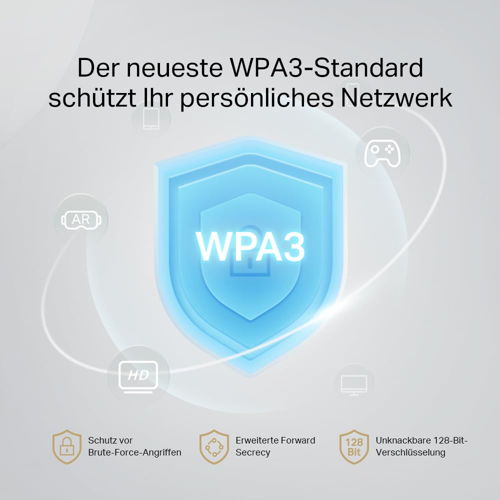 Mercusys MR3000X Wi-Fi 6 WLAN Router Dualband AX3000 – Bild 6