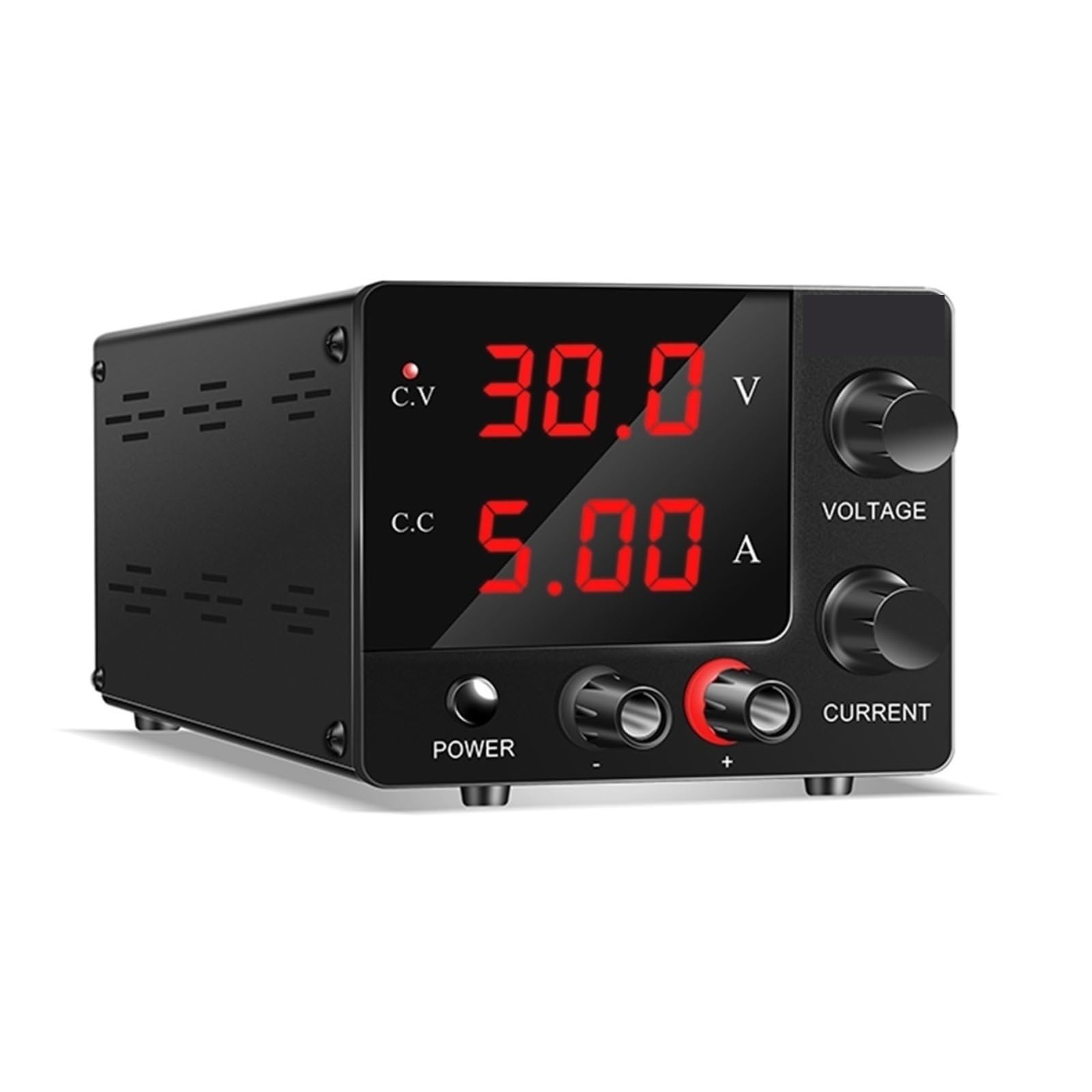 Fuente de alimentación variable, Unidad De Fuente Alimentación Banco Laboratorio CC, Ajustable, For Pc, 30V, 10A, 60V, 120V, 20A, 200V, 400V((SPS-E305)30V 5A)