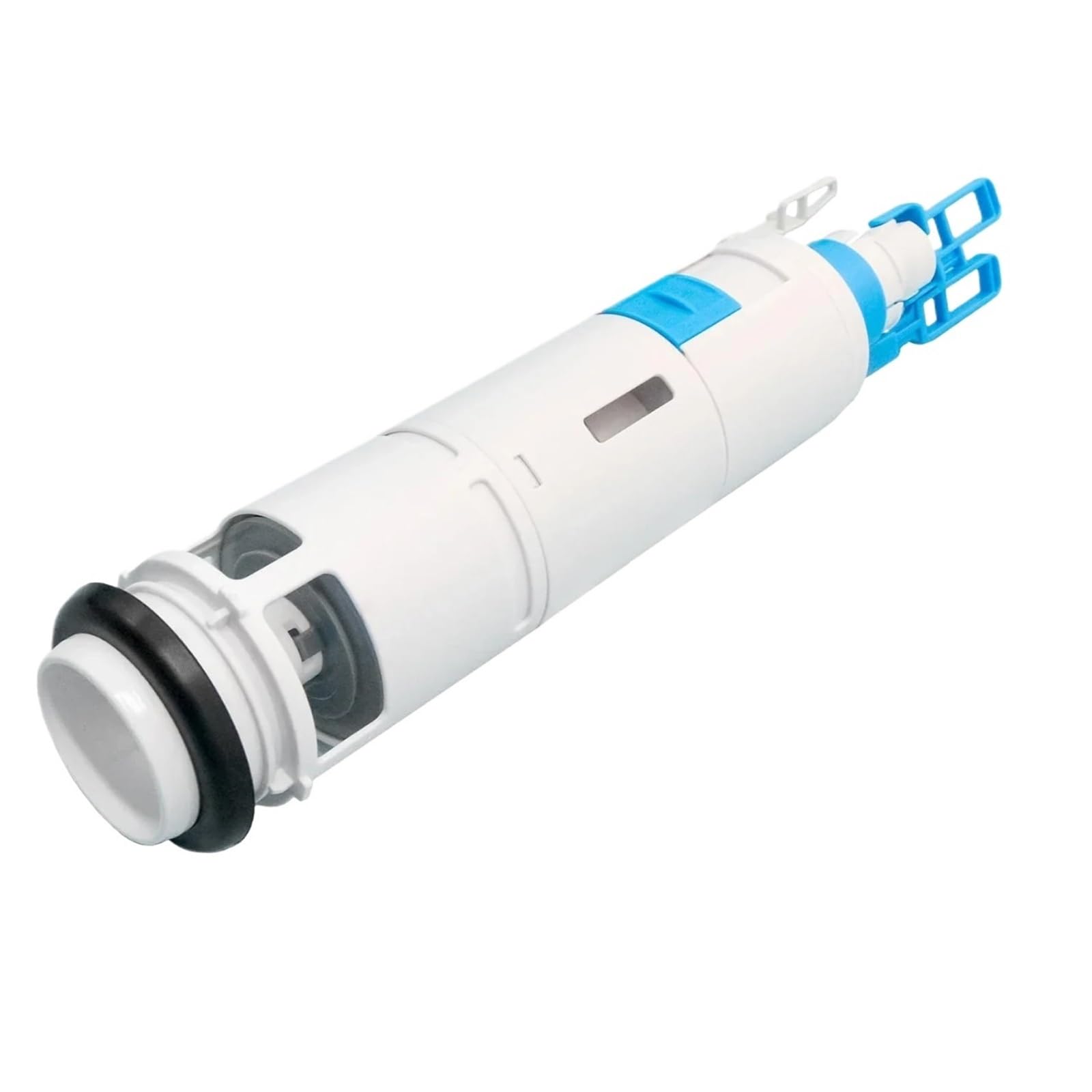 Reemplazo de válvula de Descarga de Inodoro Oculta, Modelo de botón pulsador de Doble Descarga, Compatible con inodoros de una Pieza.