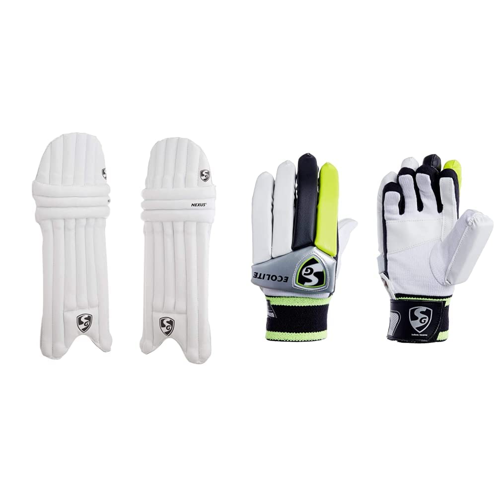See full amazon price history chart for SG Junior Cotton Nexus Batting Leg-Guard and Ecolite RH Batting Gloves Combo (Colour May Vary) SG Junior Cotton Nexus Batting Leg-Guard and Ecolite RH Batting Gloves Combo (Colour May Vary) (B08615S6QN) Amazon Price History, Amazon Price Tracker