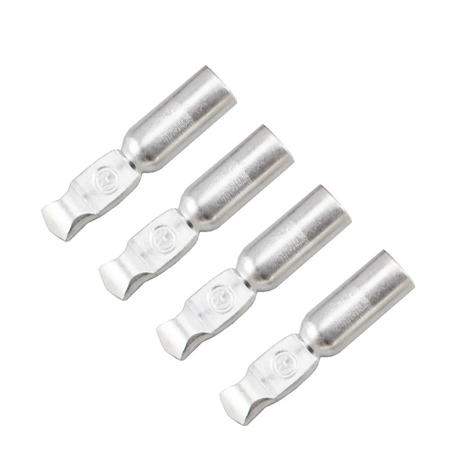 2Uds 50A 120A 175A 350A conector de carga de batería 600V enchufe de alimentación rápida de alta corriente for batería de coche eléctrico, CableSolar(2PCS grey 350A)