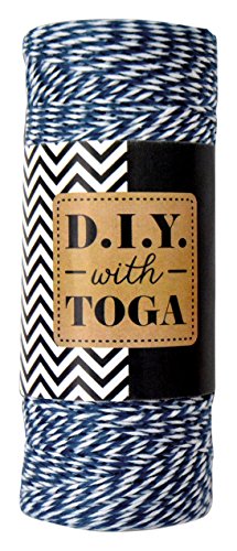 D.I.Y with Toga RUY001 Bobina de Cordel de Panadero, Azul Marino, 1000 x 0.1 x 0.1 cm