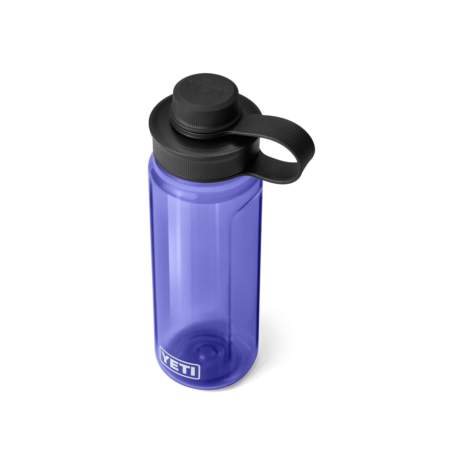 YETI Yonder 750 ml/25 oz Water Bottle with Yonder Tether Cap, Rescue Red — view 49