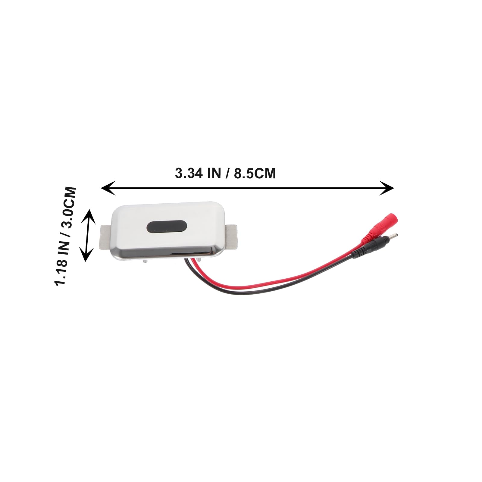VILLCASE Automatischer Berührungsloser Urinal-Spülsensor 3.35 X 1.97 X 1.18 Zoll – Hygienisches Sensor Urinalzubehör Für Zuhause Hotel Büro Und Öffentliche Toiletten