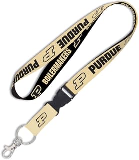 WinCraft NCAA Purdue Boilermakers 3/4" Lanyard W/Detachable Buckle