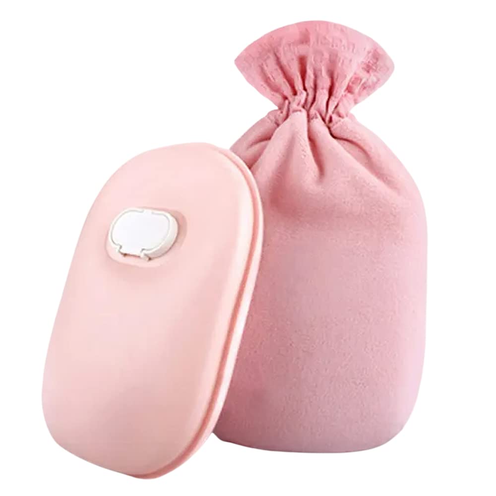Hot Water Bottle with Cover for Period Cramps